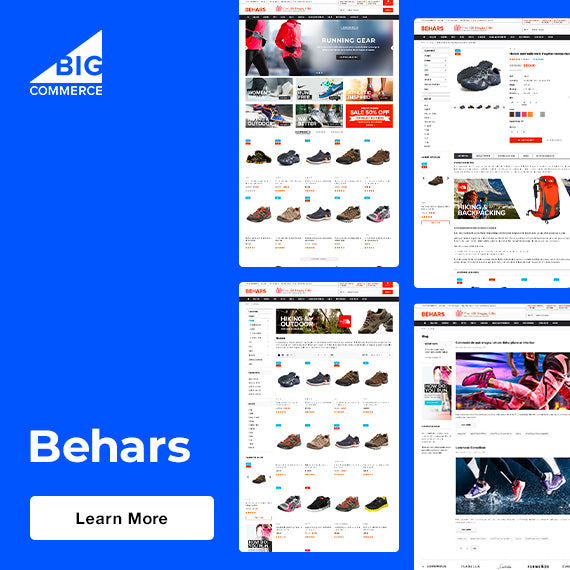 BigCommerce - Behars Theme